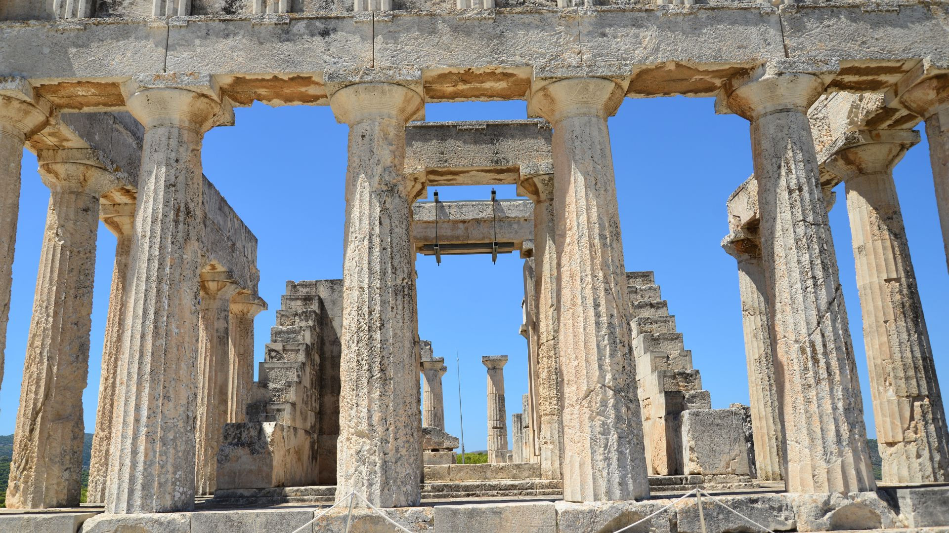 Temple of Aphaea_Aegina